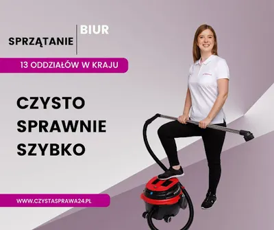 CzystaSprawa24.pl - usługi sprzątania dla mieszkań i biur Gorzów Wielkopolski